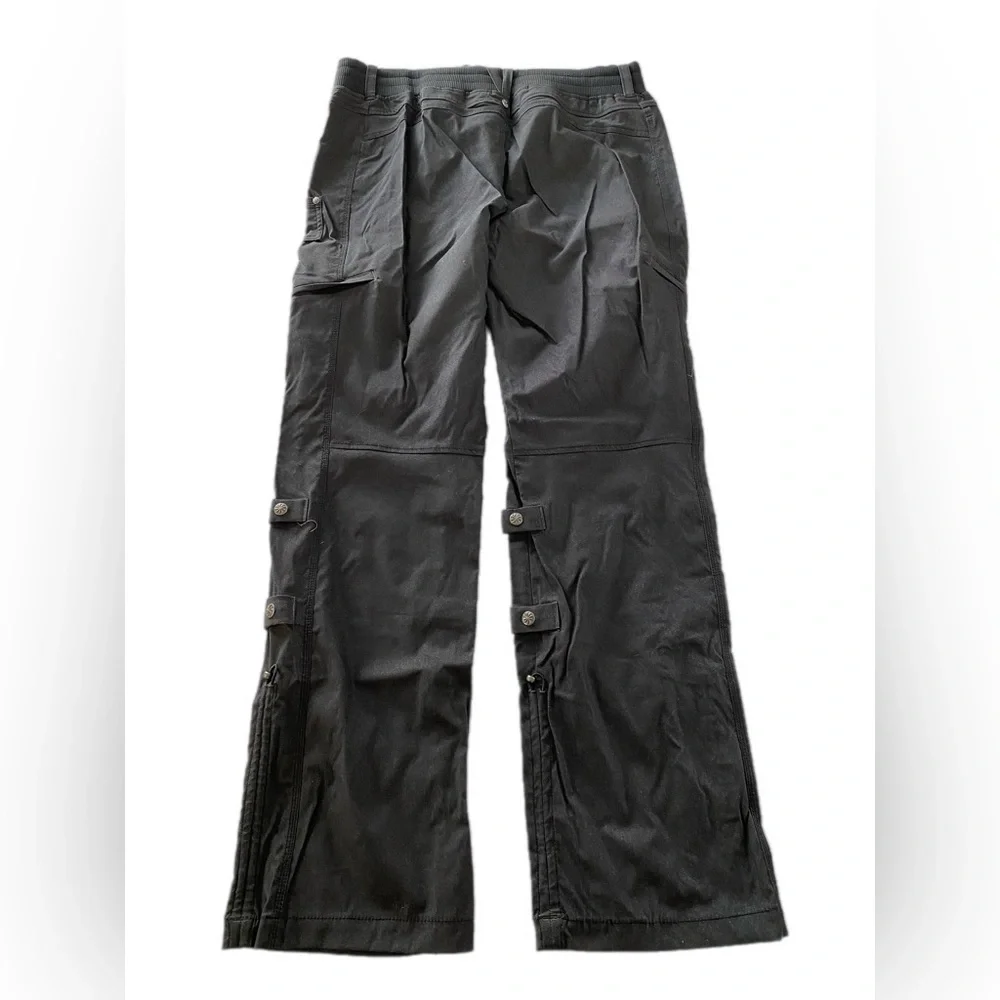 Athleta women’s cargo style pants  size 12 EUC - Picture 2 of 13
